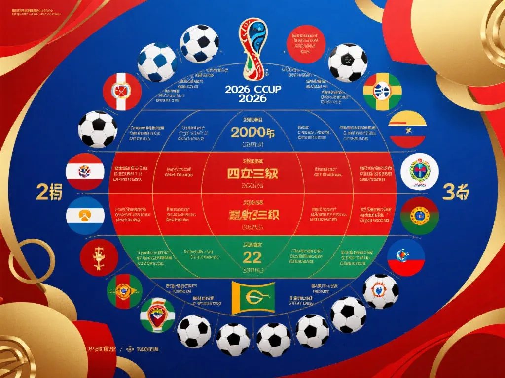 2026世界杯阵容分析高清：32强四大梯队全景拆解，谁会提前封神，谁又可能惊艳出圈？